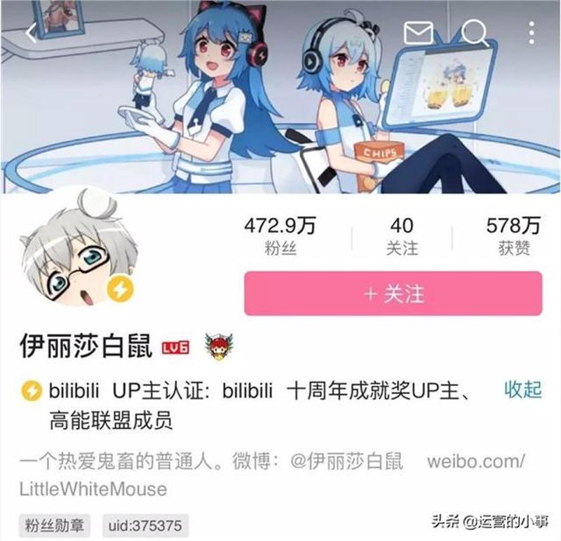 B站UP主的破茧化蝶